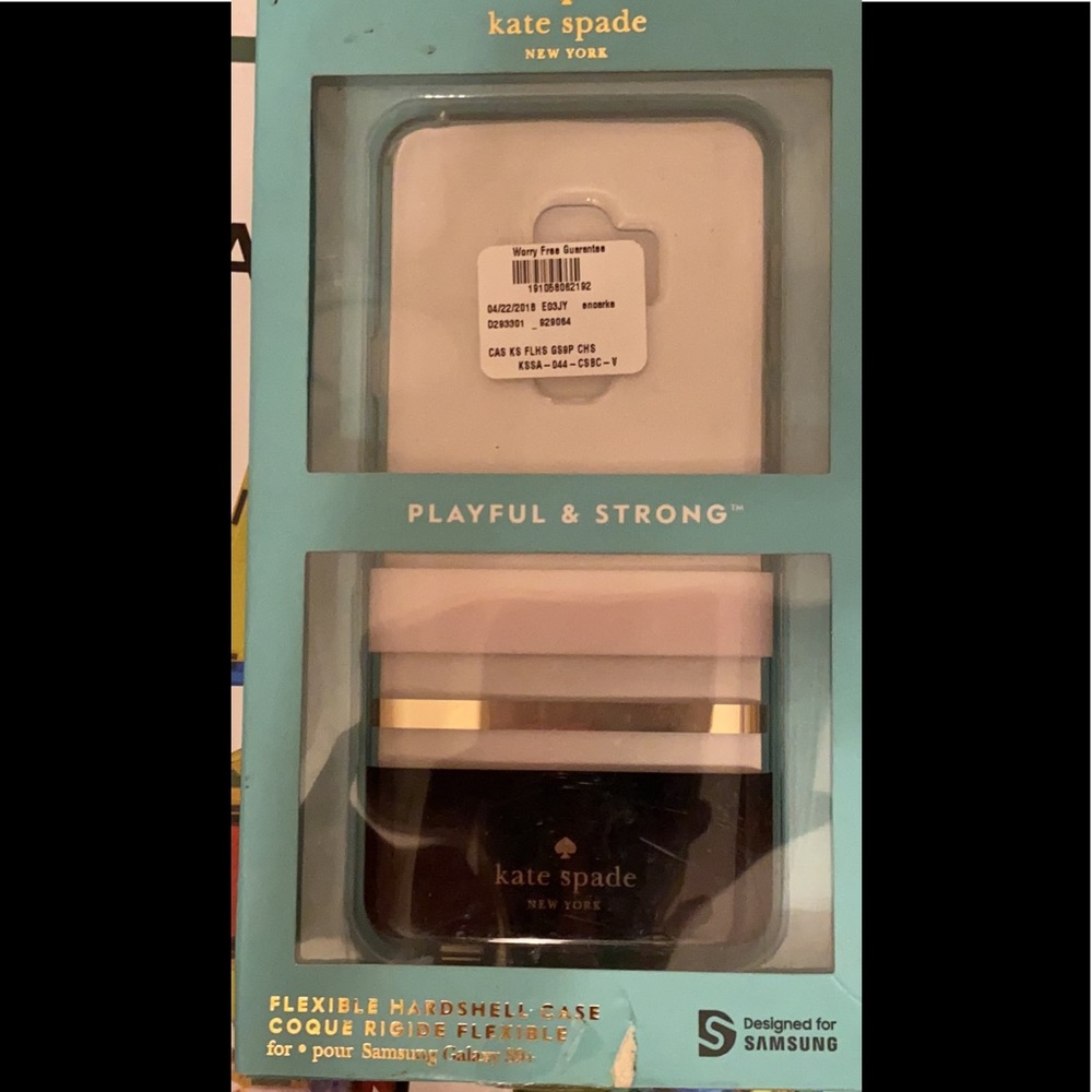 Kate spade phone case for Samsung galaxy s9 plus
